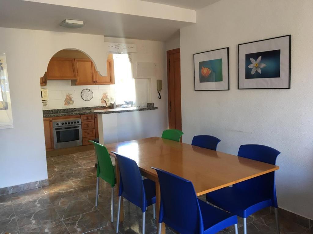 Xaloc Solo Familias Serviplaya 普拉亚西拉科 外观 照片