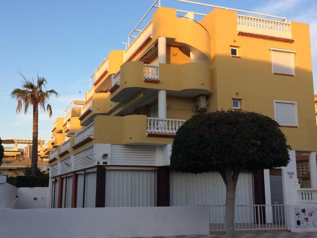 Xaloc Solo Familias Serviplaya 普拉亚西拉科 外观 照片