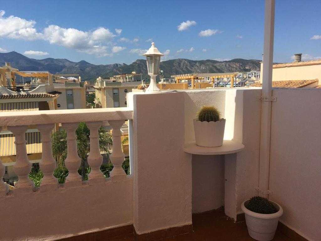 Xaloc Solo Familias Serviplaya 普拉亚西拉科 外观 照片
