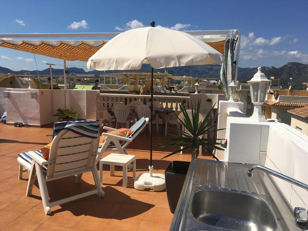 Xaloc Solo Familias Serviplaya 普拉亚西拉科 外观 照片