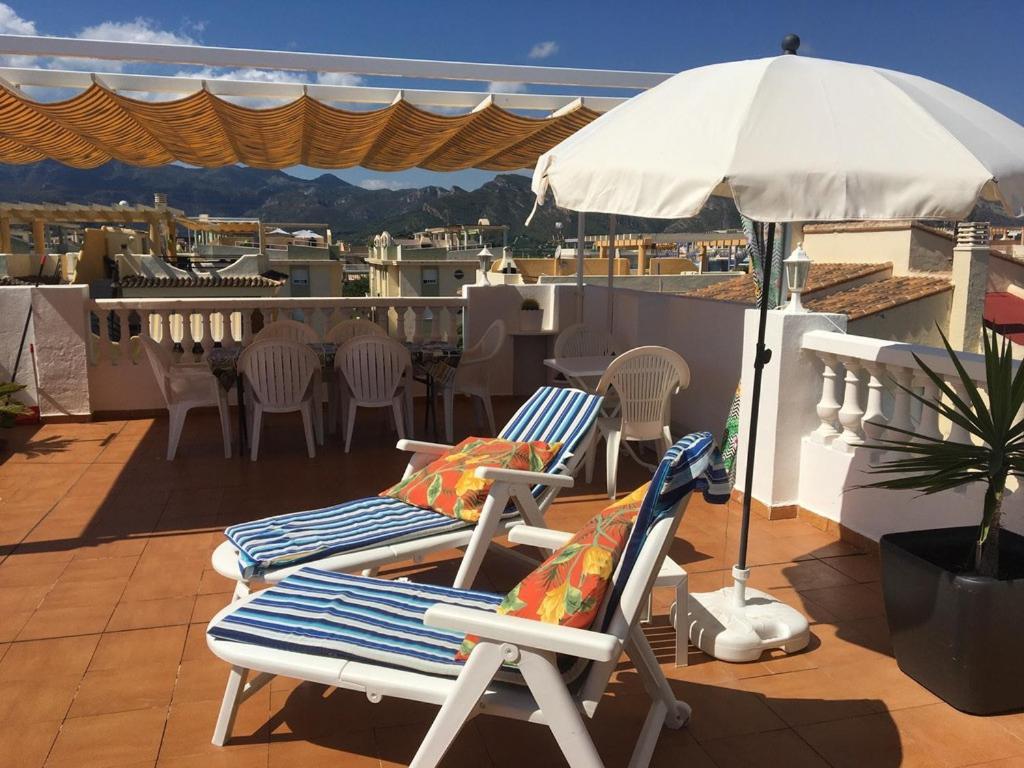 Xaloc Solo Familias Serviplaya 普拉亚西拉科 外观 照片