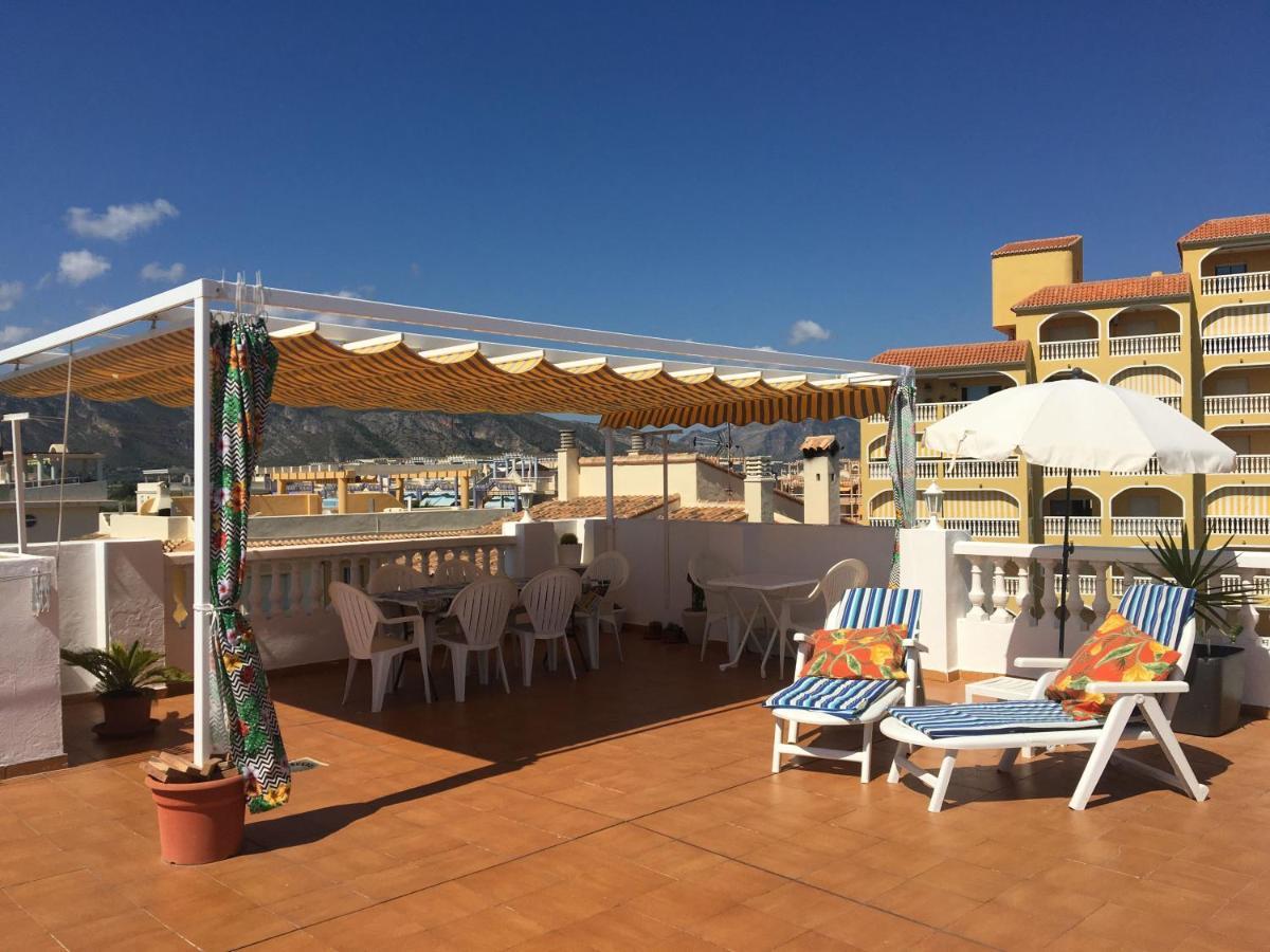 Xaloc Solo Familias Serviplaya 普拉亚西拉科 外观 照片