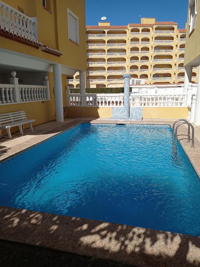 Xaloc Solo Familias Serviplaya 普拉亚西拉科 外观 照片