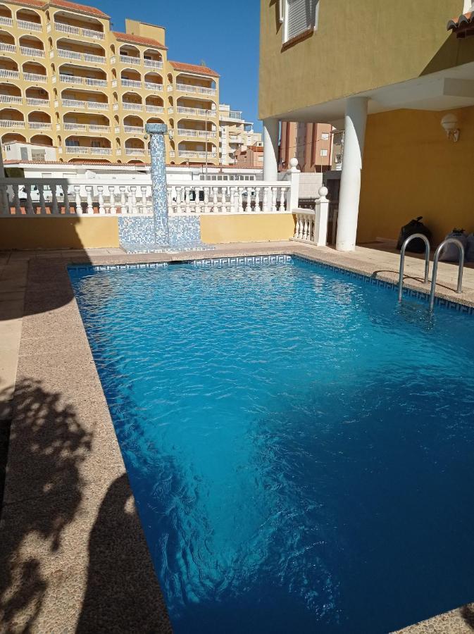 Xaloc Solo Familias Serviplaya 普拉亚西拉科 外观 照片