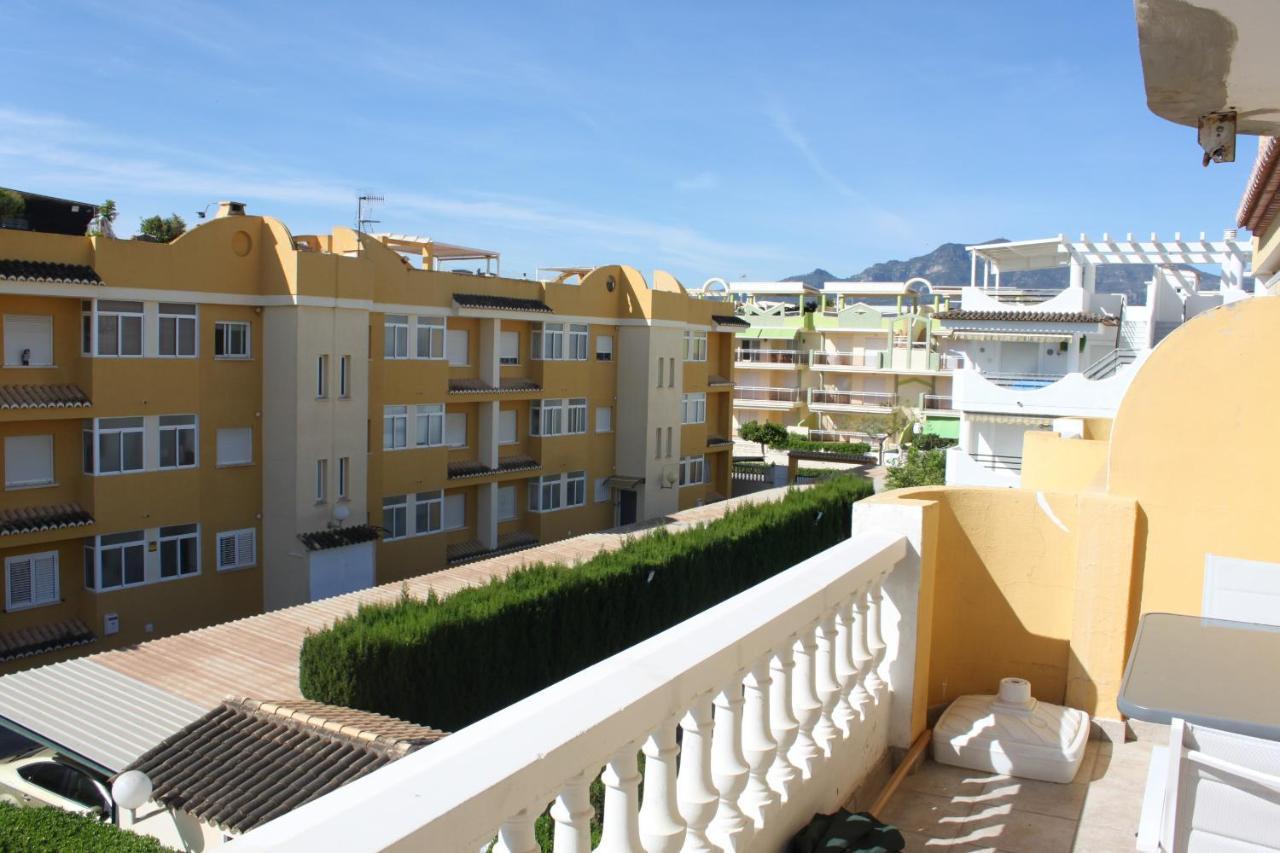 Xaloc Solo Familias Serviplaya 普拉亚西拉科 外观 照片