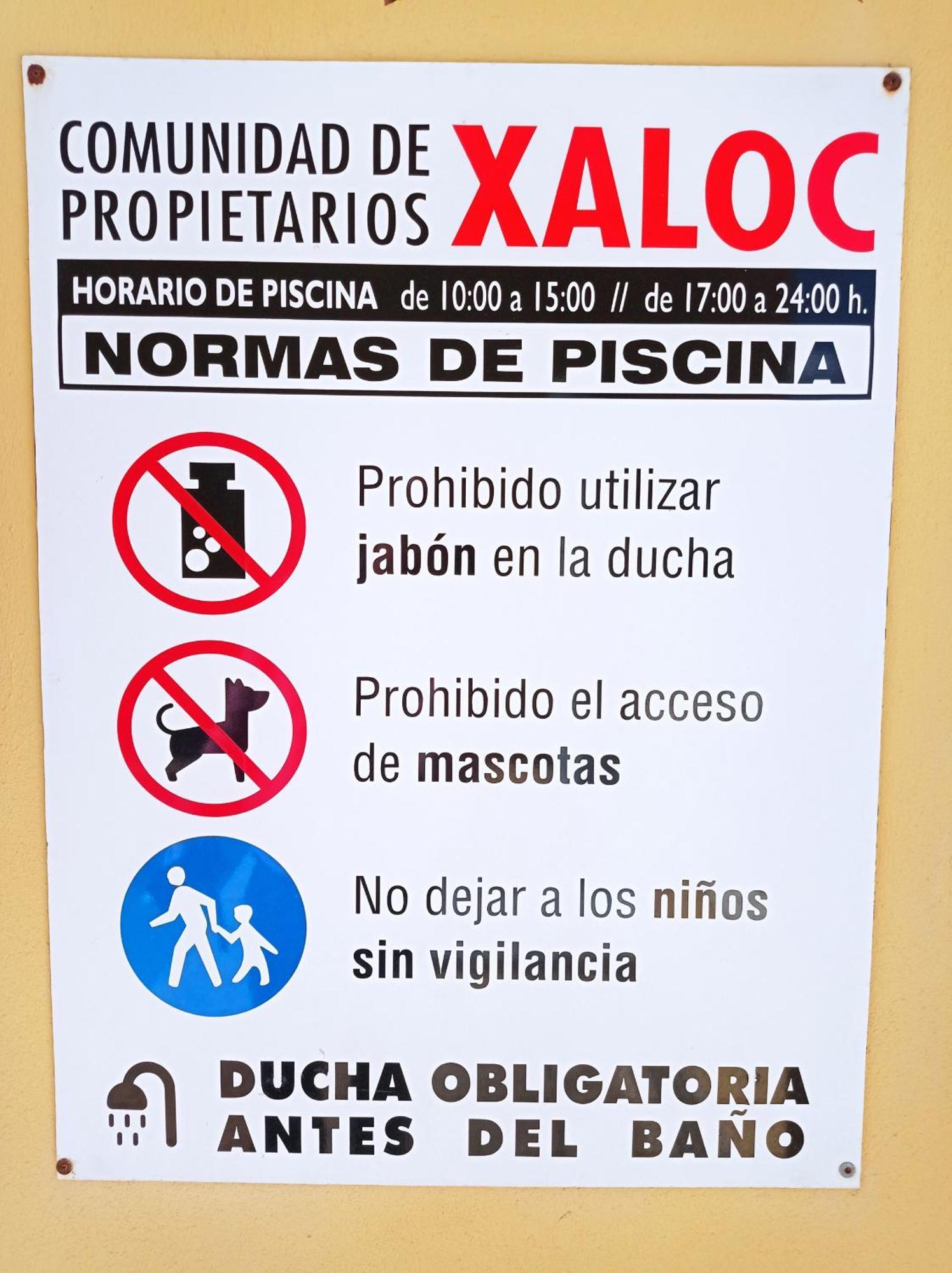 Xaloc Solo Familias Serviplaya 普拉亚西拉科 外观 照片