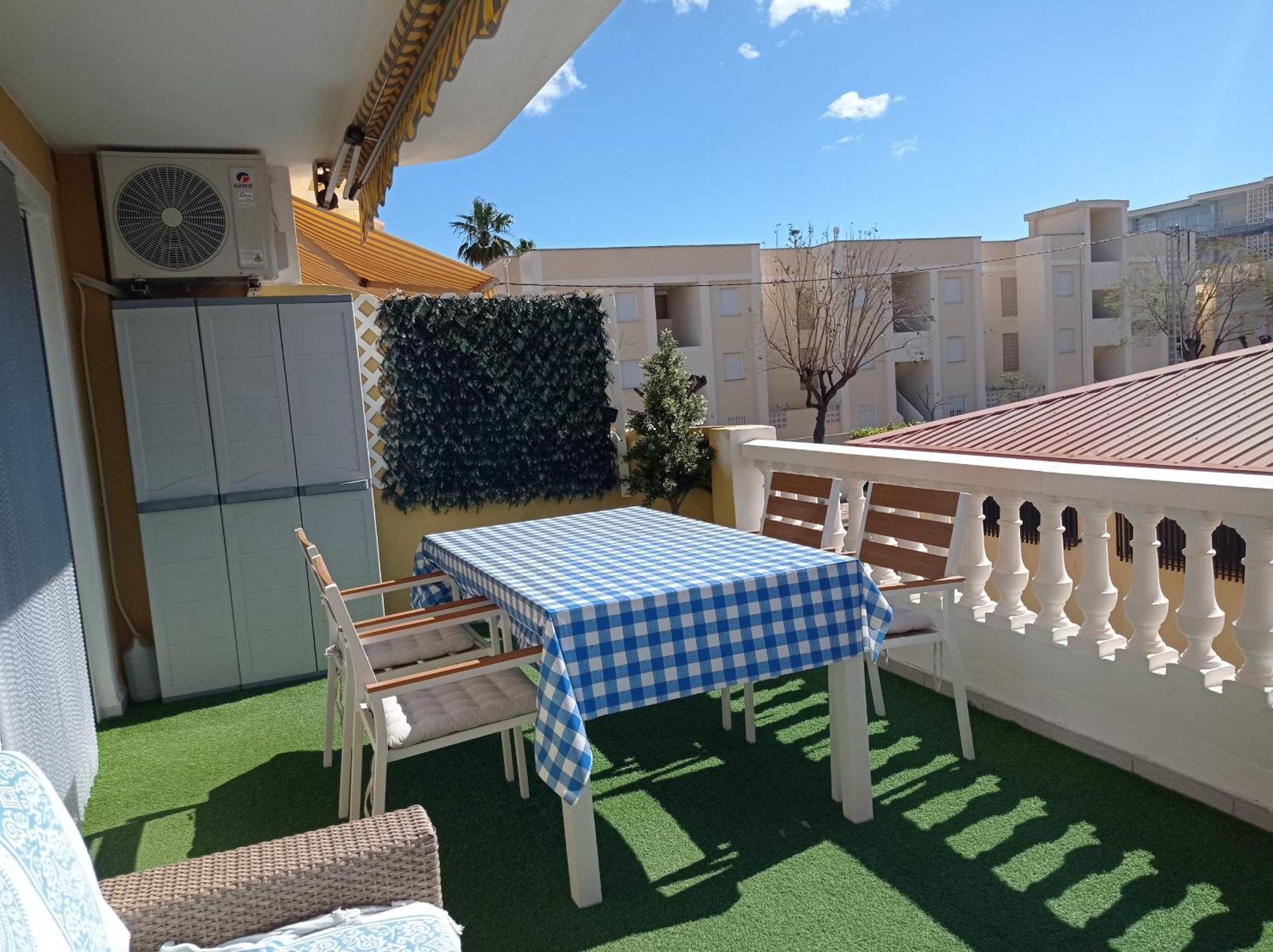 Xaloc Solo Familias Serviplaya 普拉亚西拉科 外观 照片
