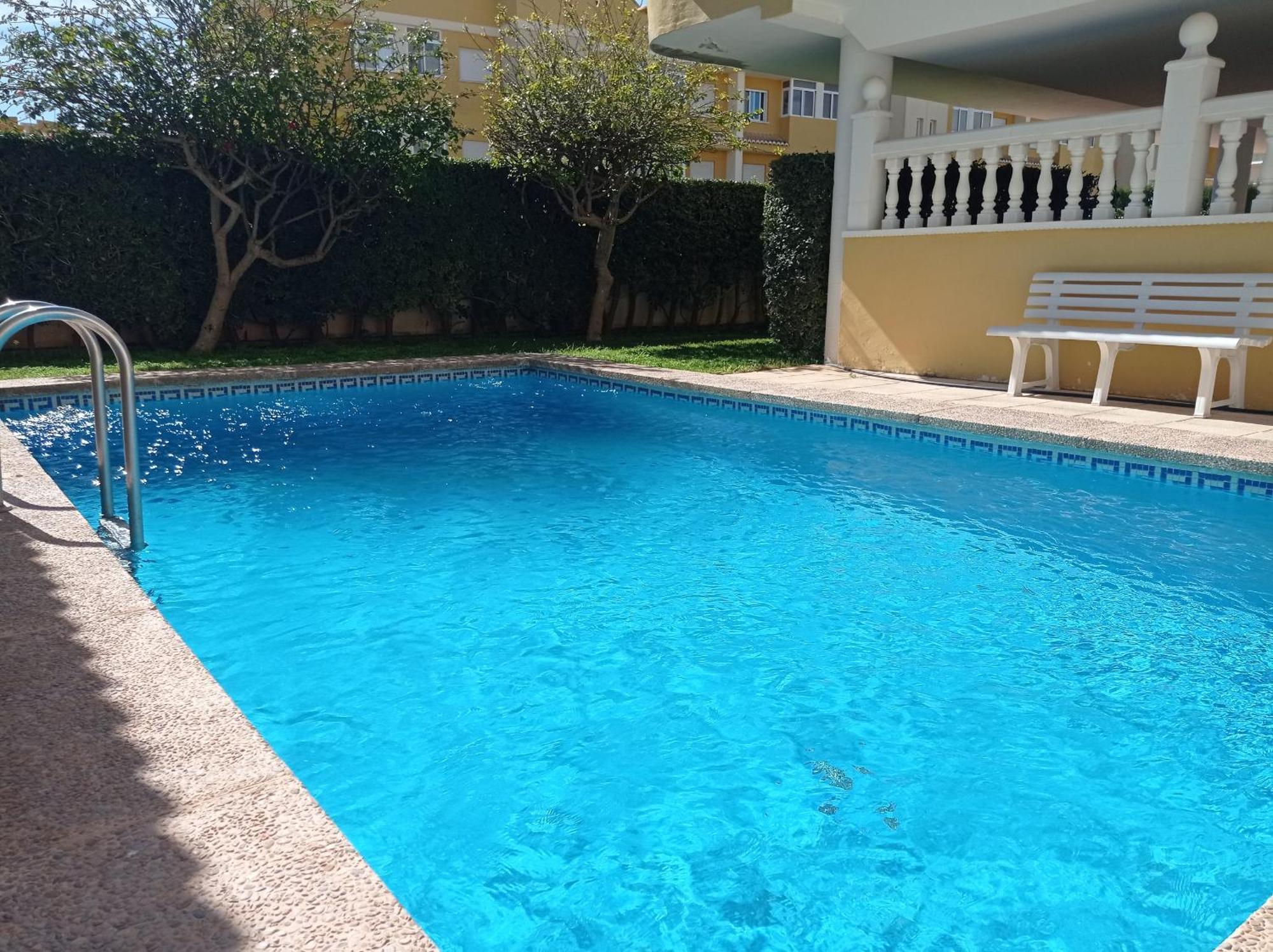 Xaloc Solo Familias Serviplaya 普拉亚西拉科 外观 照片